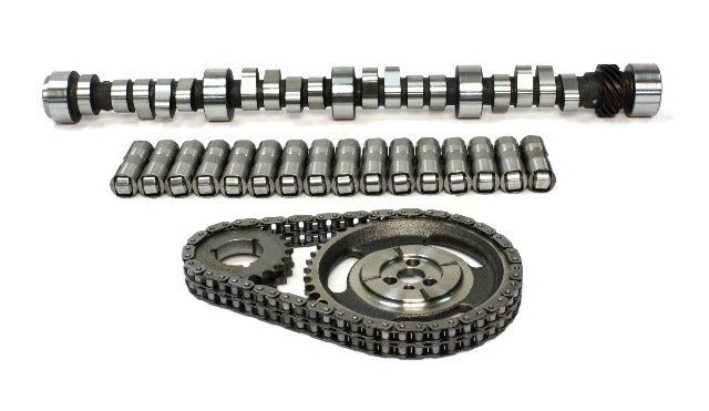 Competition Cams SK08-502-8 XE COMPUTER CONTROLLED 218/224 HYDRAULIC ROLLER CAM SK-KIT OE ROLLER SBC