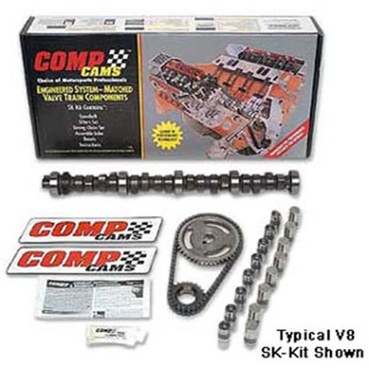 Competition Cams SK18-420-8 MAGNUM 215/215 HYDRAULIC ROLLER CAM SK-KIT FOR CHEVROLET 262/4.3L