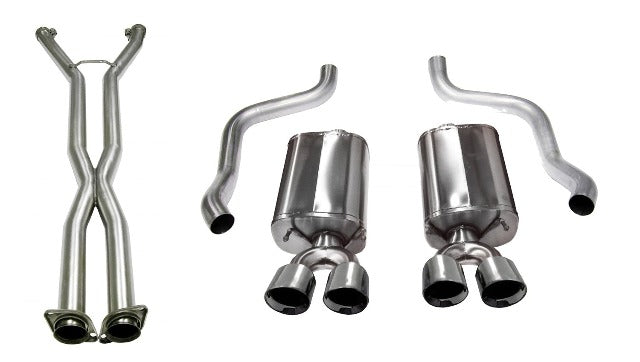 Corsa Performance 14108CB Sport Cat-Back Exhaust System