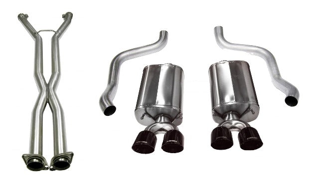 Corsa Performance 14108CBBLK Sport Cat-Back Exhaust System