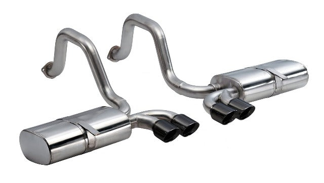 Corsa Performance 14111BLK Axle-Back