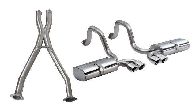 Corsa Performance 14111CB Sport Cat-Back Exhaust System