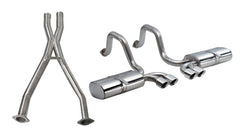 Corsa Performance 14111CB Sport Cat-Back Exhaust System