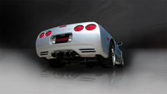 Corsa Performance 14111CBBLK Sport Cat-Back Exhaust System