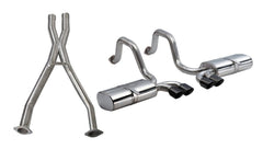 Corsa Performance 14111CBBLK Sport Cat-Back Exhaust System
