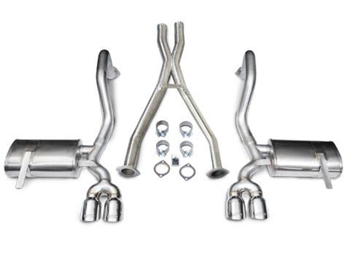 Corsa Performance 14114 Cat-Back+X-Pipe