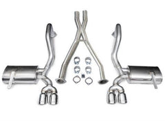 Corsa Performance 14114 Cat-Back+X-Pipe