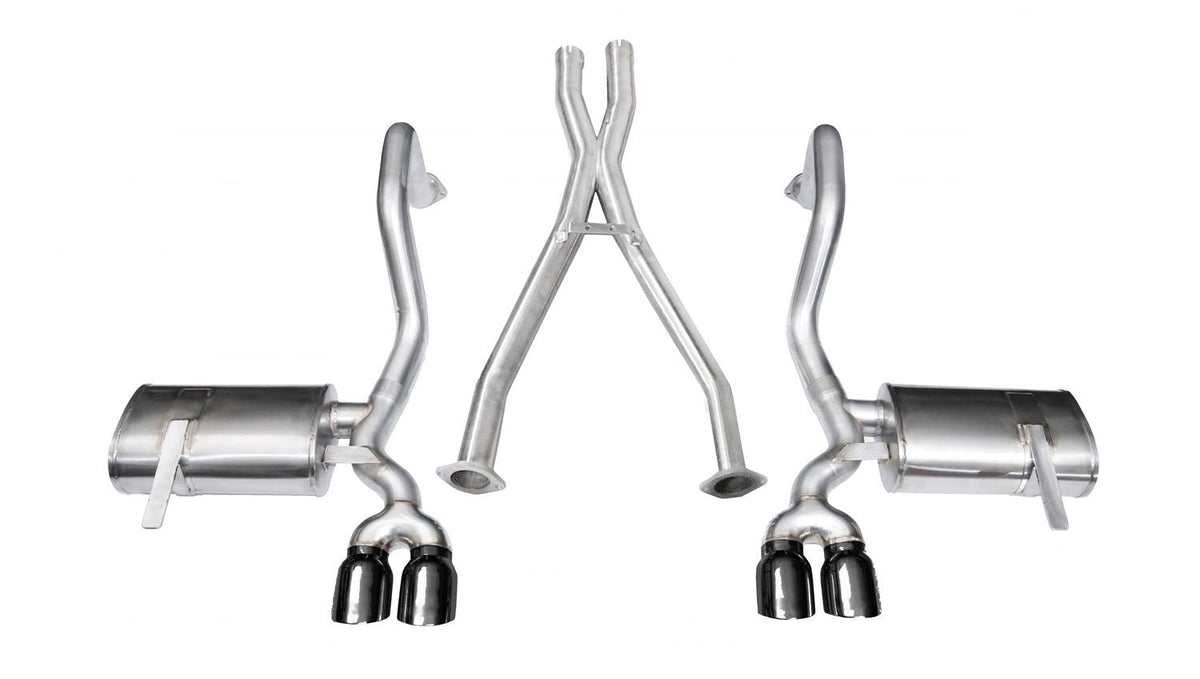Corsa Performance 14114BLK Cat-Back+X-Pipe