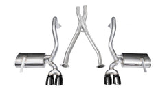 Corsa Performance 14114BLK Cat-Back+X-Pipe