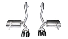Corsa Performance 14132BLK Axle-Back