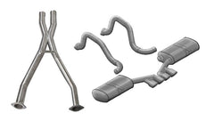 Corsa Performance 14139CB Sport Cat-Back Exhaust System