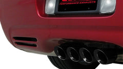 Corsa Performance 14139CBBLK Sport Cat-Back Exhaust System