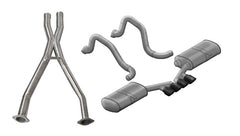 Corsa Performance 14139CBBLK Sport Cat-Back Exhaust System