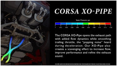 Corsa Performance 14163 X-Pipe