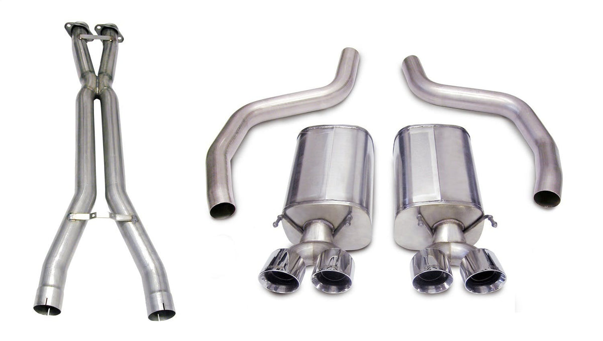 Corsa Performance 14164CB1 Sport Cat-Back Exhaust System