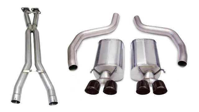 Corsa Performance 14164CB1BLK Sport Cat-Back Exhaust System