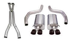 Corsa Performance 14164CB1BLK Sport Cat-Back Exhaust System