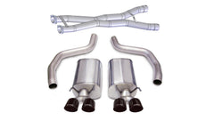 Corsa Performance 14164CB3BLK Sport Cat-Back Exhaust System