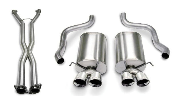 Corsa Performance 14169CB4 Sport Cat-Back Exhaust System