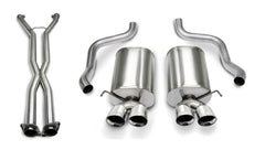 Corsa Performance 14169CB4 Sport Cat-Back Exhaust System
