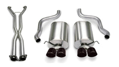 Corsa Performance 14169CB4BLK Sport Cat-Back Exhaust System