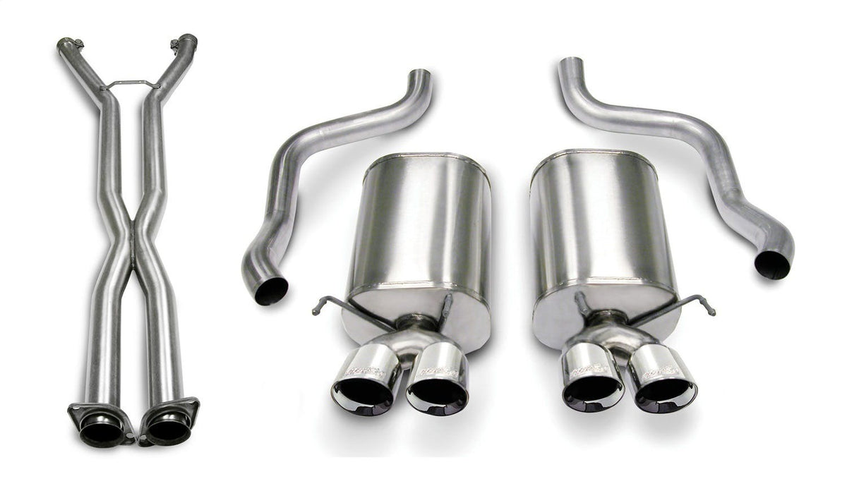 Corsa Performance 14169CB6 Sport Cat-Back Exhaust System