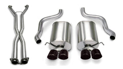 Corsa Performance 14169CB6BLK Sport Cat-Back Exhaust System