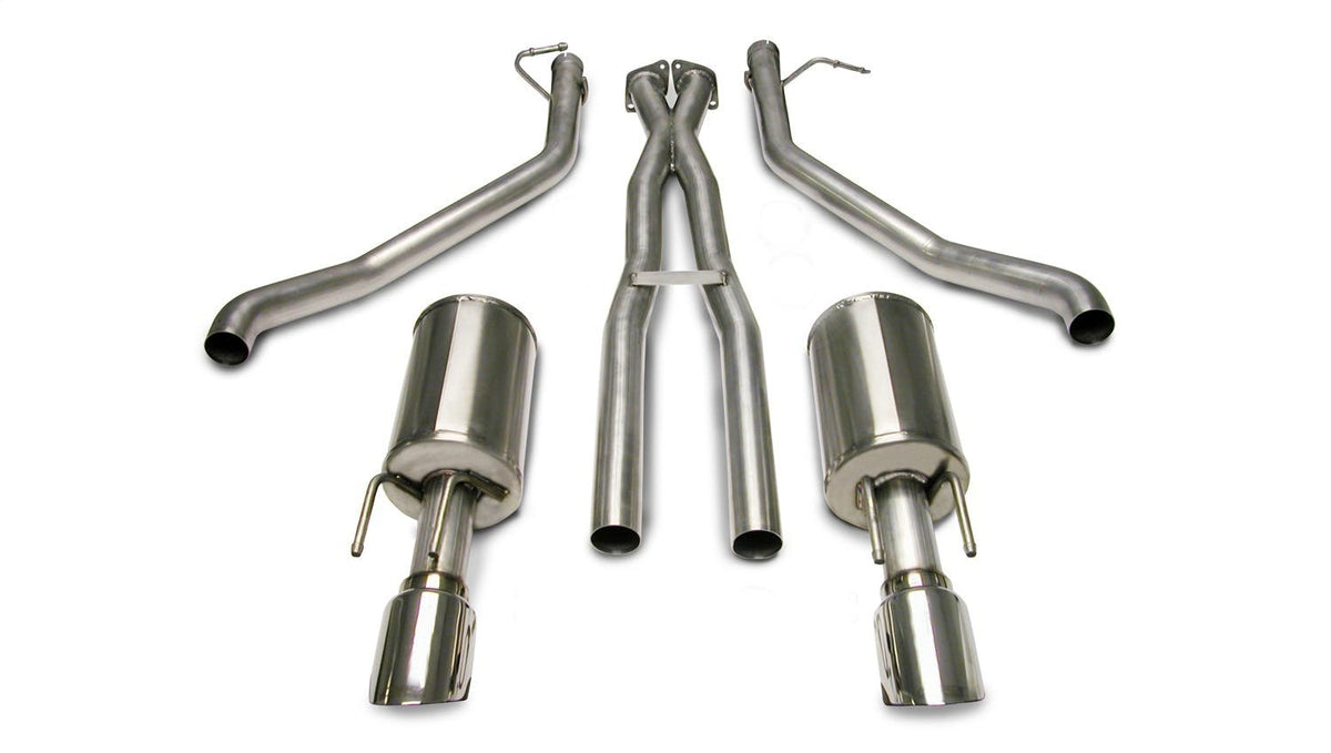 Corsa Performance 14189 Cat-Back+X-Pipe