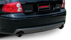 Corsa Performance 14189BLK Cat-Back+X-Pipe