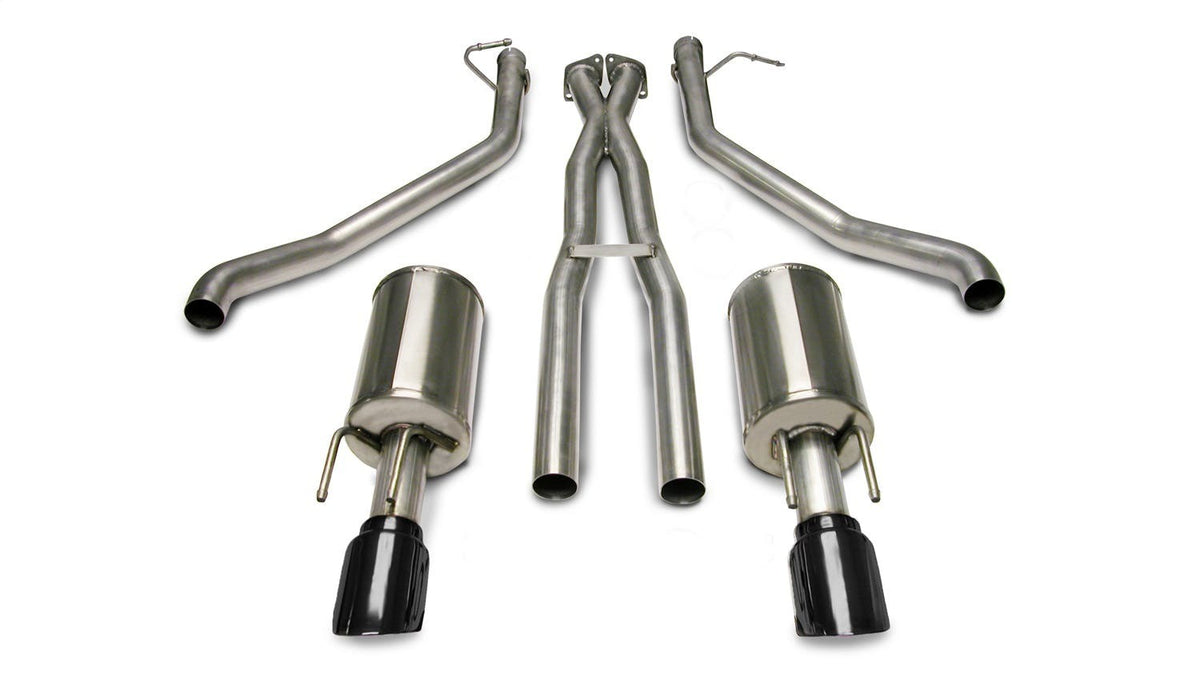 Corsa Performance 14189BLK Cat-Back+X-Pipe