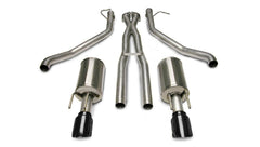 Corsa Performance 14189BLK Cat-Back+X-Pipe