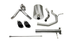 Corsa Performance 14254BLK Cat-Back
