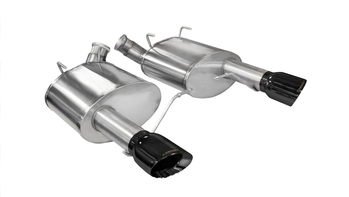 Corsa Performance 14317BLK Axle-Back