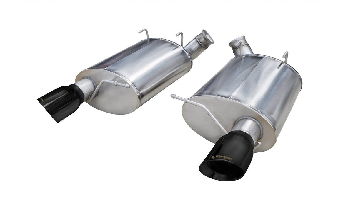 Corsa Performance 14320BLK Axle-Back