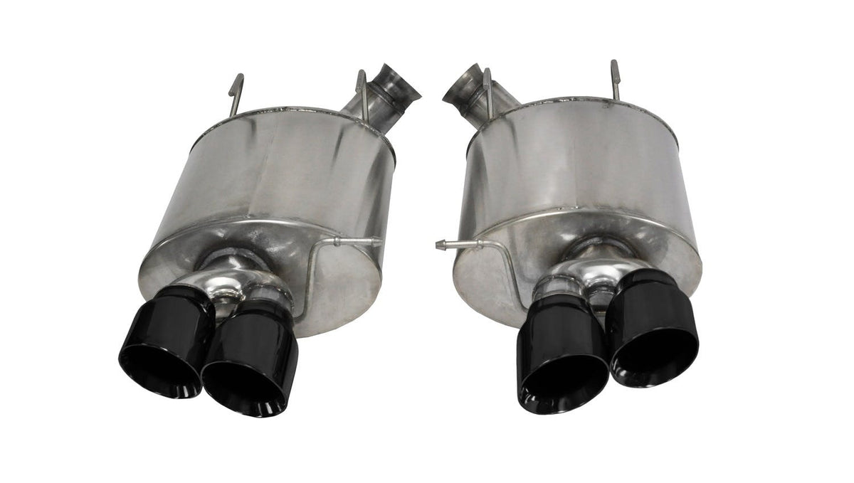 Corsa Performance 14321BLK Axle-Back