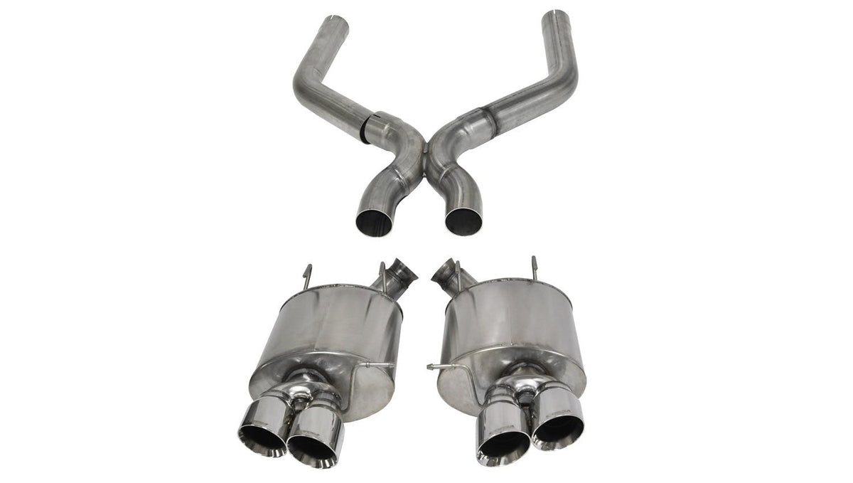 Corsa Performance 14323 Axle-Back+X-Pipe