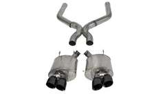 Corsa Performance 14323BLK Axle-Back+X-Pipe