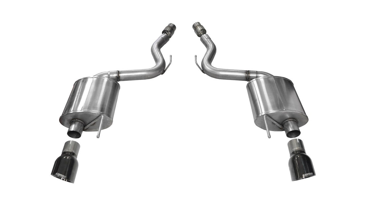 Corsa Performance 14329BLK Axle-Back