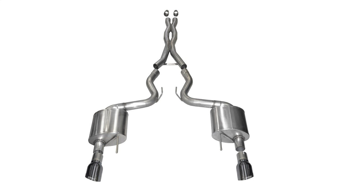 Corsa Performance 14332GNM Sport Cat-Back Exhaust System