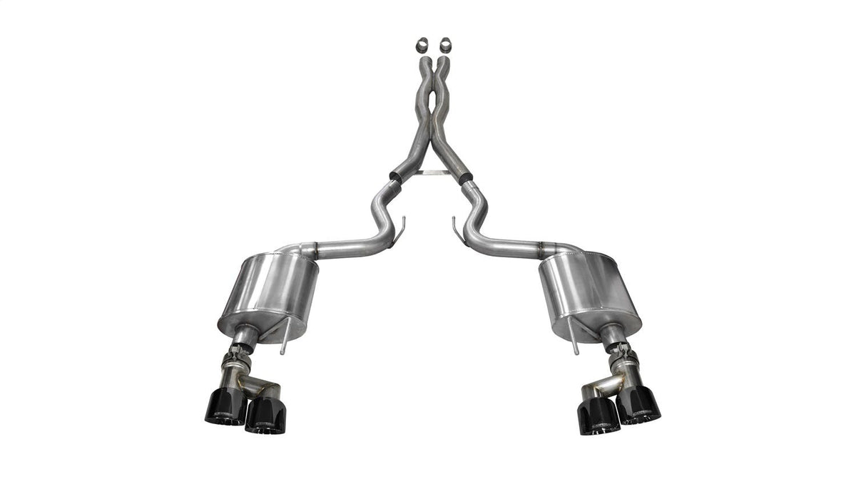 Corsa Performance 14337BLK Cat-Back