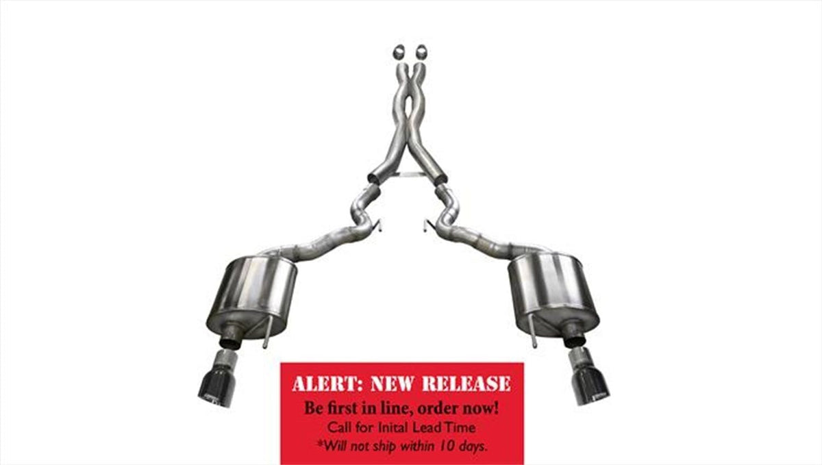 Corsa Performance 14342BLK Cat-Back