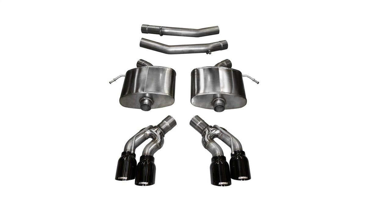 Corsa Performance 14358BLK Axle-Back