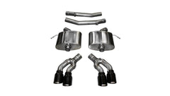 Corsa Performance 14358BLK Axle-Back