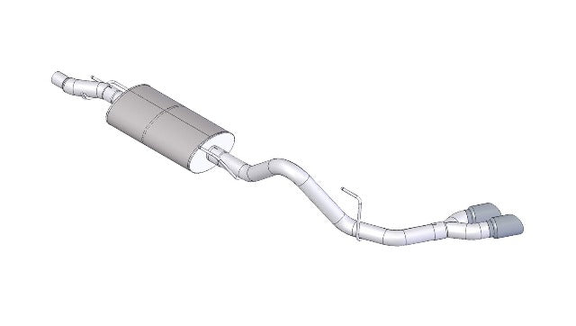 Corsa Performance 14392 Cat-Back