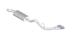 Corsa Performance 14392 Cat-Back