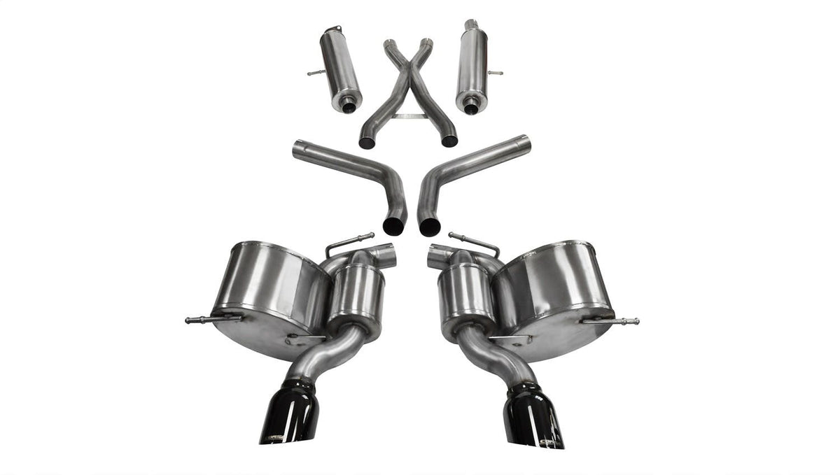 Corsa Performance 14466BLK Cat-Back