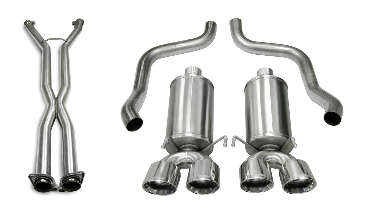 Corsa Performance 14469CB4 Xtreme Cat-Back Exhaust System