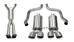 Corsa Performance 14469CB4 Xtreme Cat-Back Exhaust System