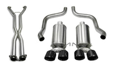 Corsa Performance 14469CB4BLK Xtreme Cat-Back Exhaust System
