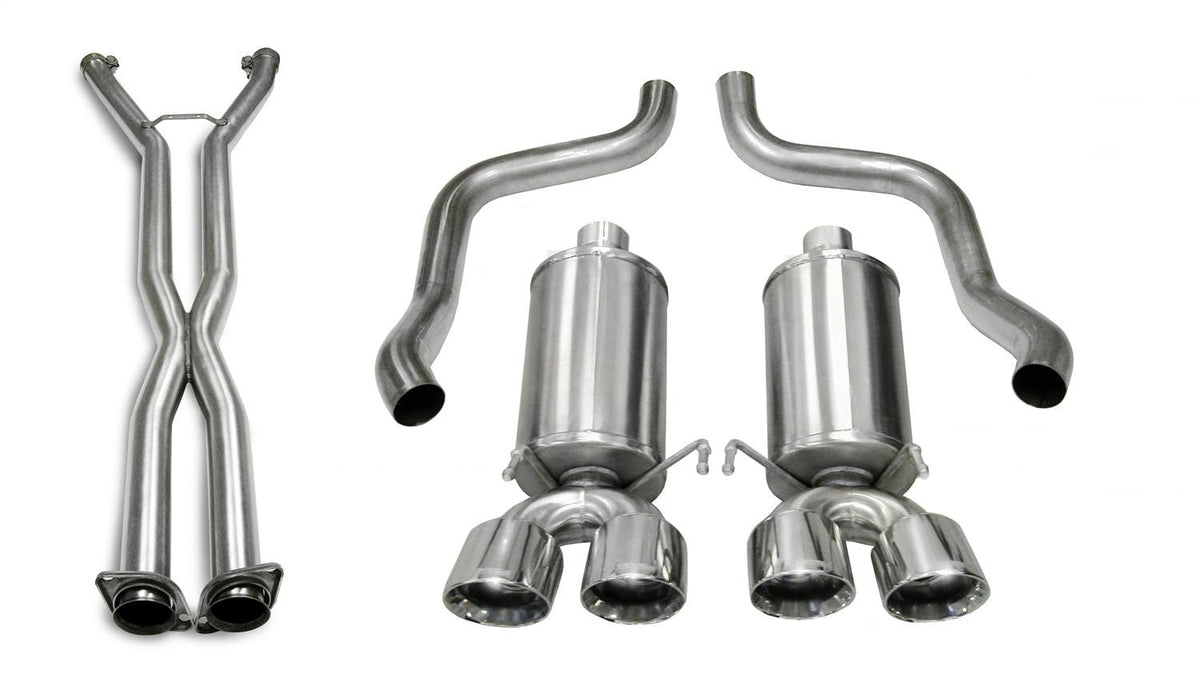 Corsa Performance 14469CB6 Xtreme Cat-Back Exhaust System